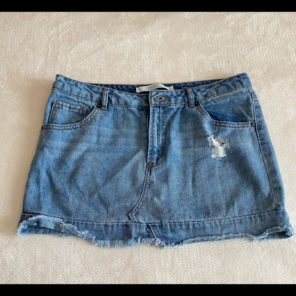 Jean skirt